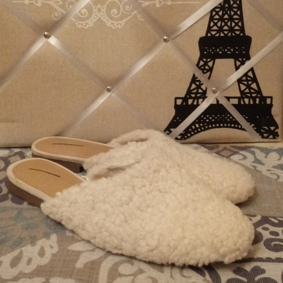 Universal Thread | Shoes | Universal Threads Bralyn Sherpa Backless ...